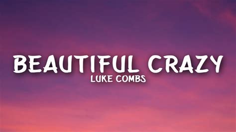 youtube beautiful crazy|beautiful crazy lyrics song.